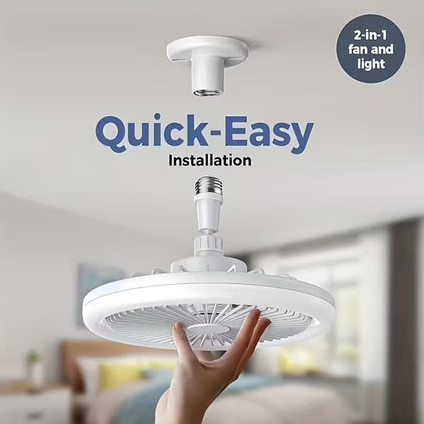 Rotatable 3-in-1 Ceiling Fan Light™