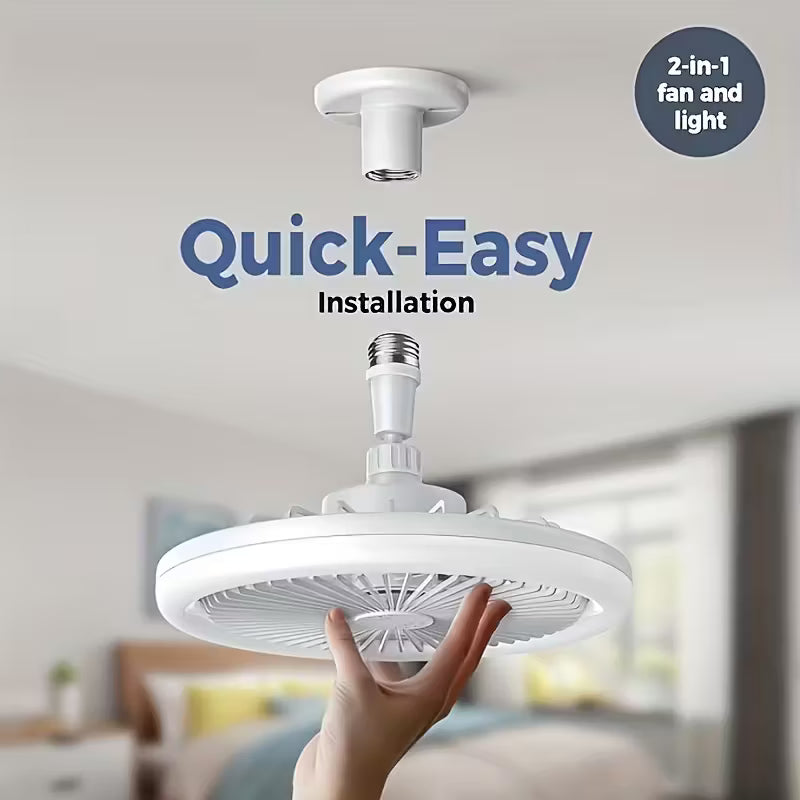 Rotatable 3-in-1 Ceiling Fan Light™