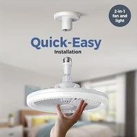 Rotatable 3-in-1 Ceiling Fan Light™