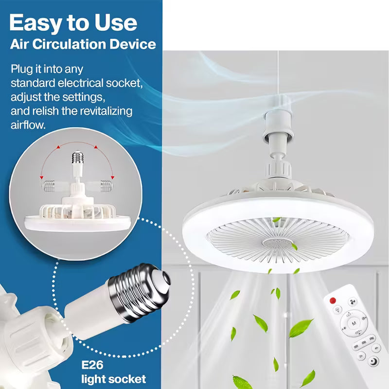Rotatable 3-in-1 Ceiling Fan Light™