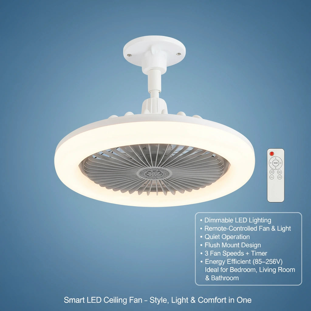 Rotatable 3-in-1 Ceiling Fan Light™