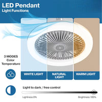 Rotatable 3-in-1 Ceiling Fan Light™